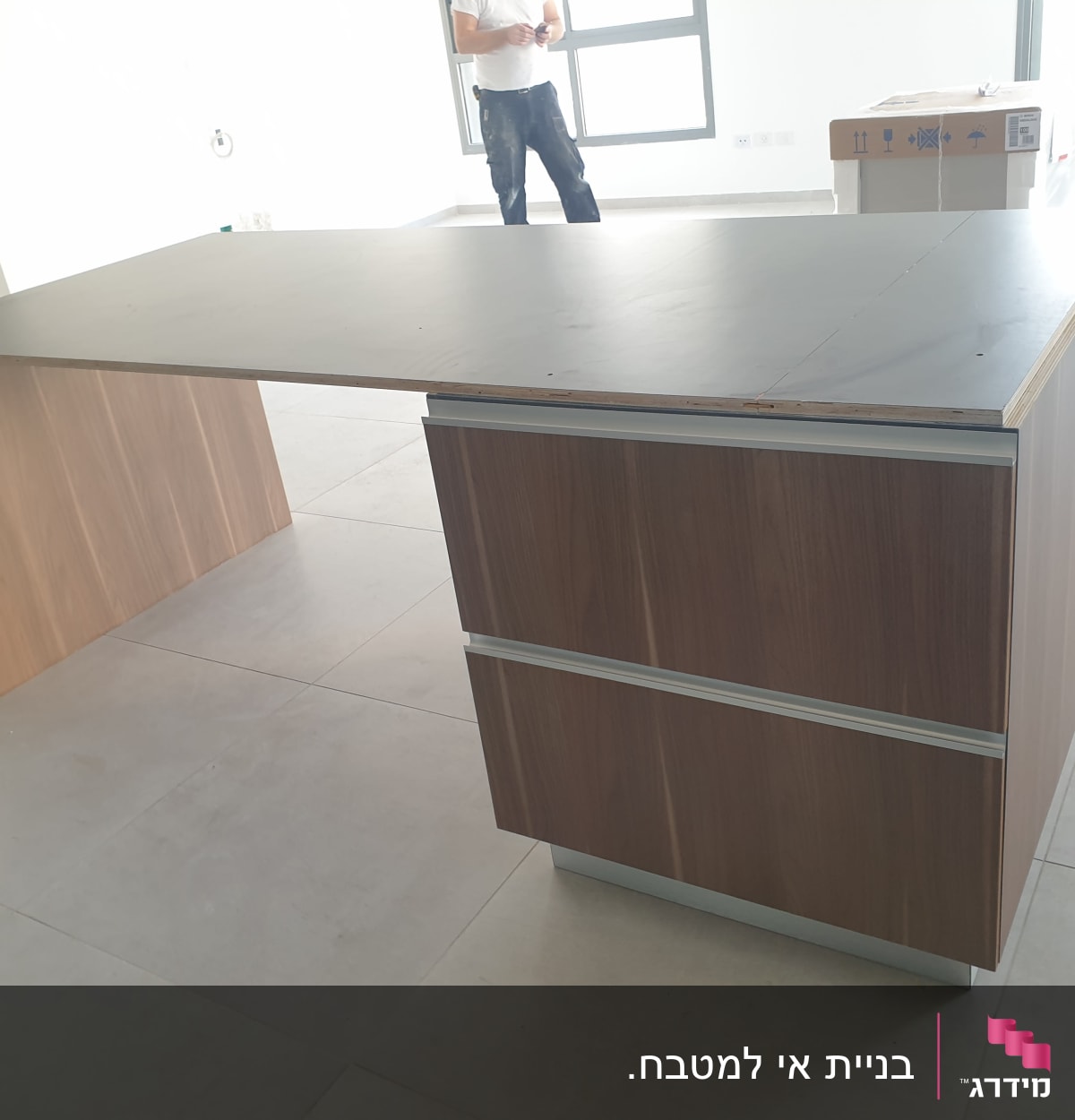 אי- שבוצע עי ליאור( עדיין בלי שיש)